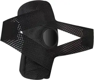 Meniscus knee pads, breathable mesh compression support, side stabilizers, adjustable straps, ultra flexible bandages to protect patellar ligament injuries, suitable for outdoor sports such as running and skipping rope for both men and women