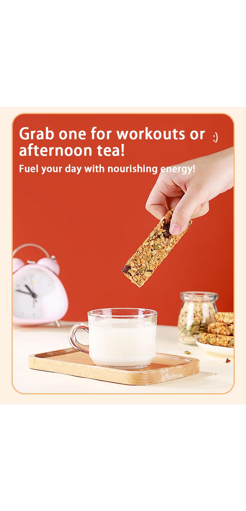 Energy Oat Bar - Perfect Snack for On-the-Go Energy Boost