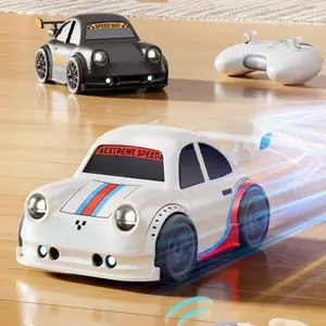 Mini RC Drift Car - 2.4G Remote Control with Smart Sensor, Lights, Sound Effects, 4WD System, Durable ABS & Metal, Ideal Gift for RC Enthusiasts and for boys