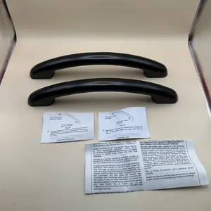 Set of 2 Kohler 9653-2BZ 10-1/2" Oil-Rubbed Bronze Grab Bars for K-1418, K-856 Whirlpools with Spa/Massage