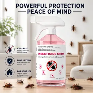 Cockroach Killer Indoor – Pet Friendly Roach Control, Odorless Bug, Safe Formula, Easy Use Home Pest Solution
