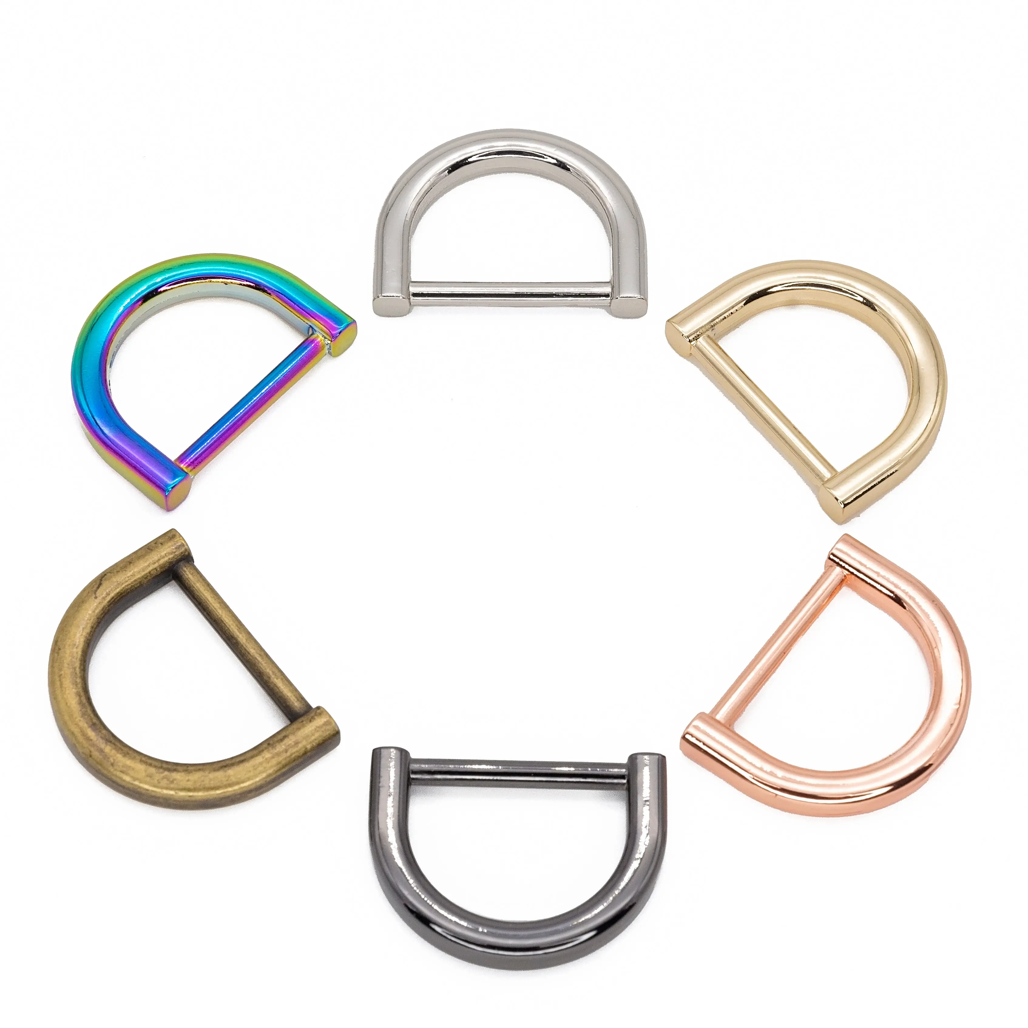 1" D Ring Connectors - Set of 2