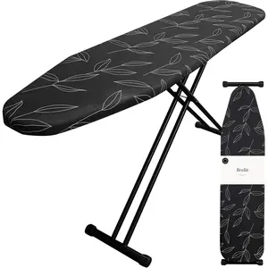 Iron Board - Standard Ironing Board - Full Size Ironing Board - - Sturdy Iron Table - Ironing Board by Brelle