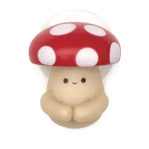🍄 Adorable Mushroom Toothbrush Holder - Fun Bathroom Decor!