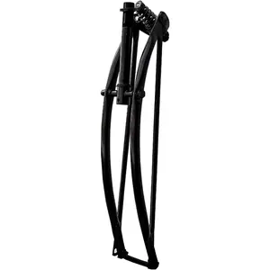 MICARGI FK-SP26161102 26" Lowrider Classic Spring Fork Regular Bend (Black)