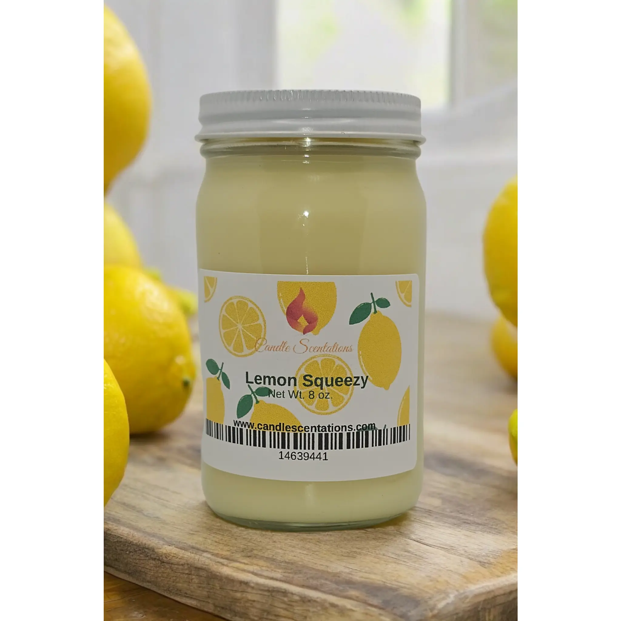 Lemon Squeezy 8 oz. Candle