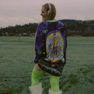 Through Music We Heal Hockey Jersey | Festival Merch | Music Lover Streetwear | Rave Outfit