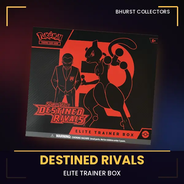 Destined Rivals Elite Trainer Box - SV10: Destined Rivals (DRI)
