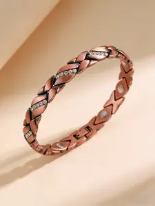 Women's Magnetic Copper Boho Style Bracelet Gift Jewelry | Reduce Swelling & Boost Circulation | Thoughtful Gift for Mom & Wife