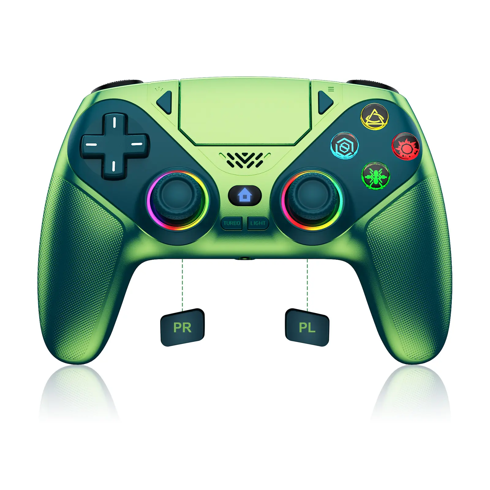 Metallic Green