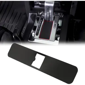 Compatible with AUTO Shifter Trim Blind Cover Shifter Protective Cover Ford Mustang 2006 2007 2008 2009 Automatic Shifter Trim Panel Shutter Cover