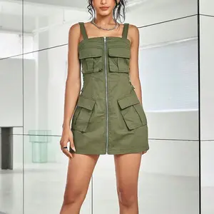 Moana - Cargo Mini Dress