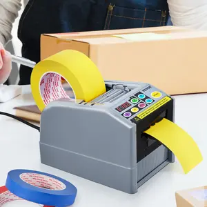 VEVOR Automatic Tape Dispenser Adhesive Electric Tape Cutter Packaging Machine Tape Cutter 6-60mm Tape Width