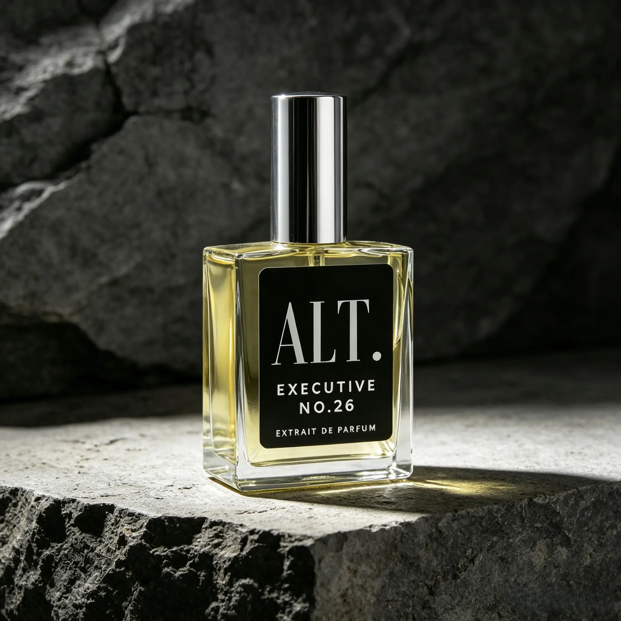 ALT FRAGRANCES Executive No. 26 Extrait de Parfum 60ml – Long-Lasting Woody Fruity Men’s Cologne Inspired by Creed Aventus with Bergamot, Pineapple & Oakmoss