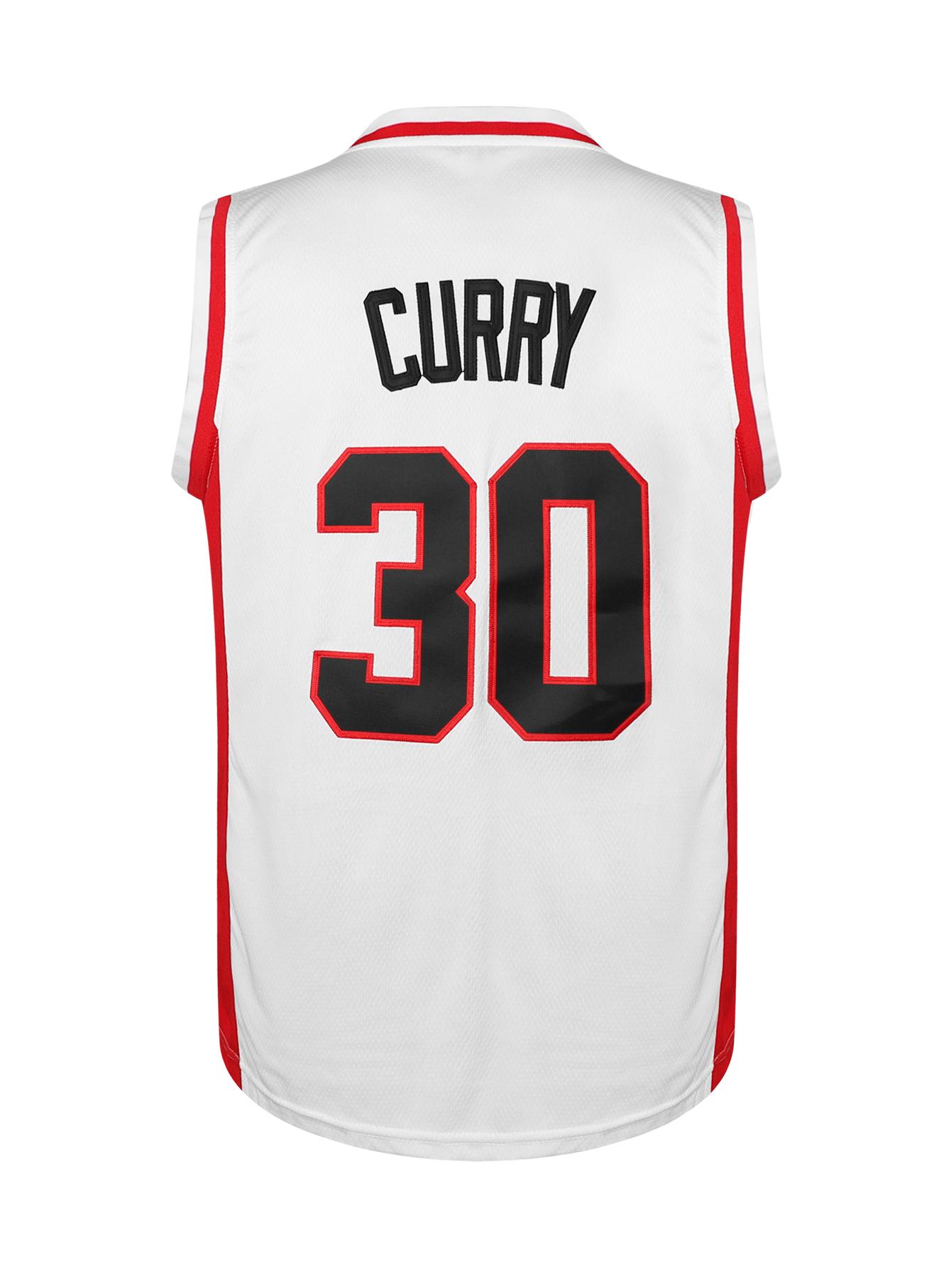 Vintage Black & Gold #30 Curry Basketball Jersey Classic Breathable Mesh Athletic Tank Top for Game Streetwear & Training Fans Gift