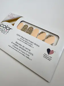 Color Street- Trend Spotted- Design/Solid Nail Wrap Set New & Sealed