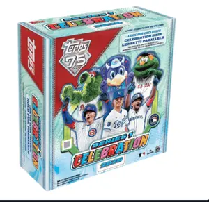 2026 Topps Series 1 Baseball Celebration Mega Box