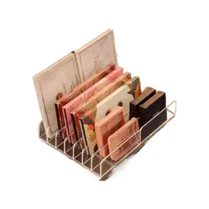 Eyeshadow Palette Storage Box Powder Compact Divider Acrylic Transparent Desktop Makeup Blush Cosmetic Organizer Shelf