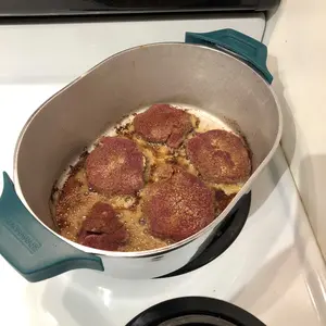 MAGNAWARE Oval Dutch Oven with Lid 5 Quart 11 Inch Aluminium Cookware Lightweight Rustproof Polished Finish 450°F Safe for Gumbo Jambalaya