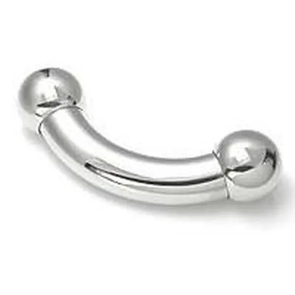 00g Internal Steel Bent Barbell — Price Per 1