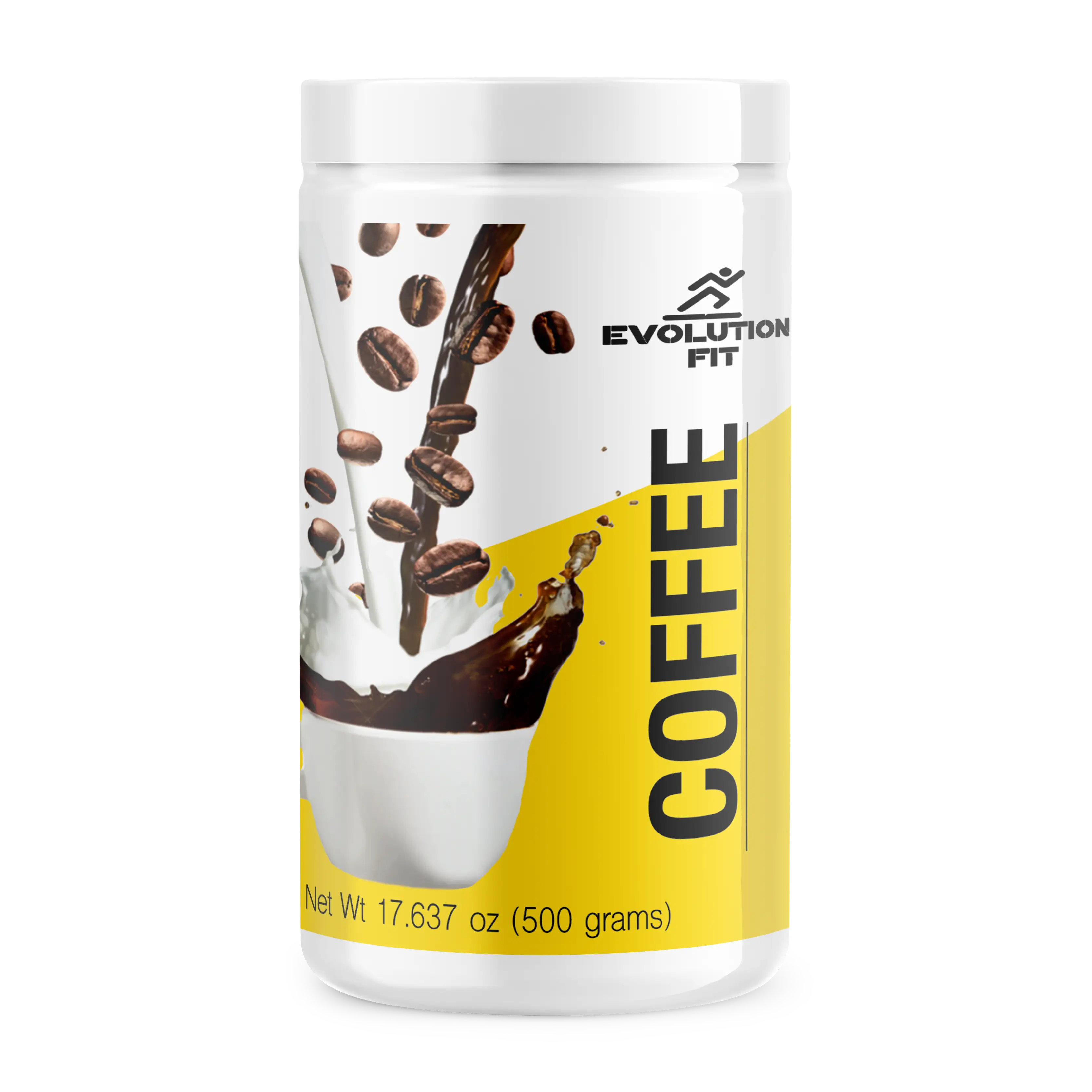 Evolution COFFEE Natural Coffee Flavor Beverage Instant a Dietary Supplement Product