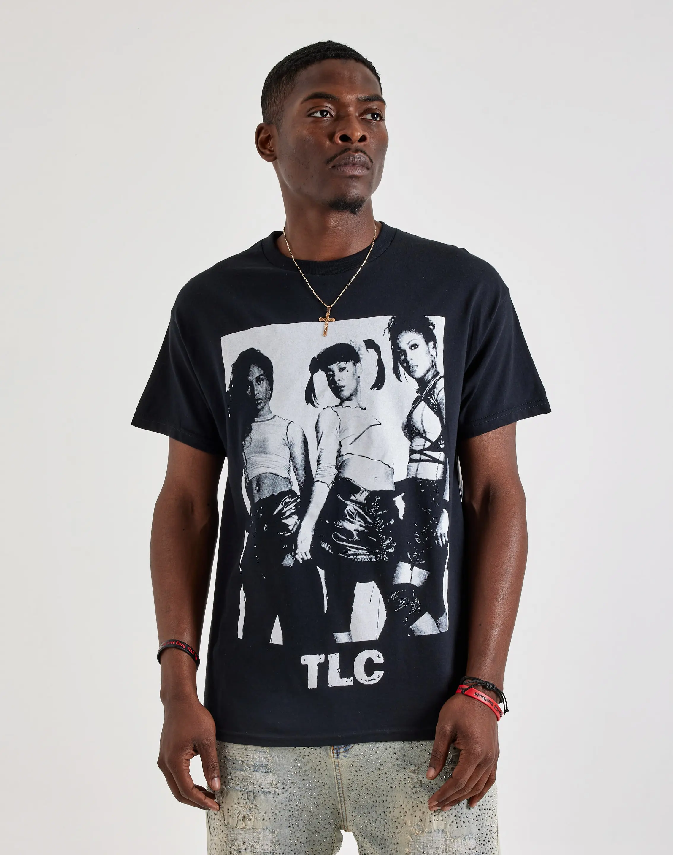 Mens Merch Traffic TLC Queen Tee