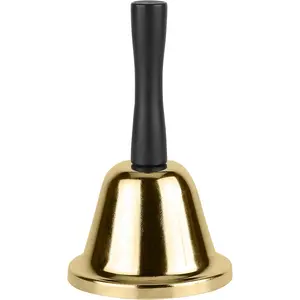 Hand Bell, Steel Call Bell for Wedding, Adults, Dinner Bells for  Line, Classroom Bells for Inside, , Jingles, Ringing