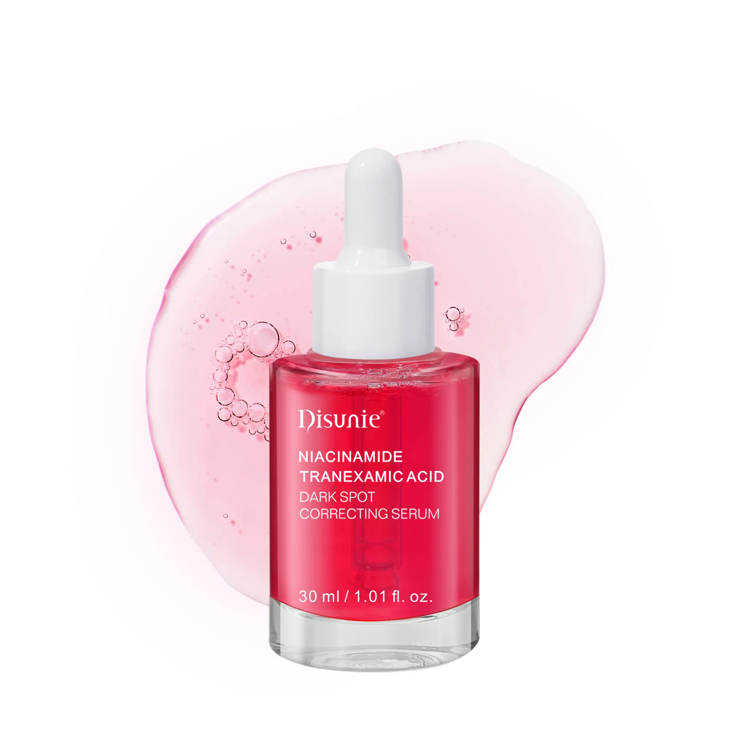 Disunie Tranexamic Acid + Niacinamide Serum, Dark Spot Correcting Serum, Alpha-arbutin + Hyaluronate + Ceramides Deep Moisturizing 1.01 oz / 30 ml