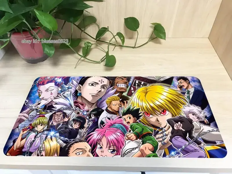 Anime Hunter x Hunter Mouse Pad Keyboard Mice Mat Game Playmat Mousepad