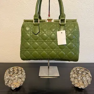 Designer-Inspired 2-Piece Set with Matching Wallet