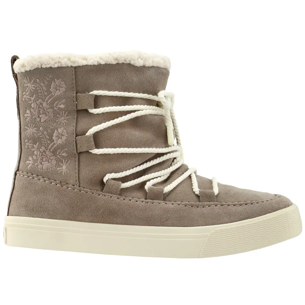 TOMS Womens Alpine Winter Casual Boots Ankle - Brown