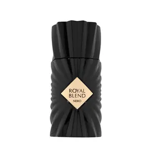 Royal Blend Nero by French Avenue 1100 ml EDP Spray for Men and Women - Elegant Oriental Spicy Fragrance with Nutmeg Apple and Bergamot Notes