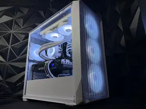 ❄️🖤 ARCTIC CARBON 7570Ti 🖤❄️ Ryzen 5 7500X3D| RTX 3070Ti| 32 GB DDR5| 1.25 TB NVMe| 750W PSU