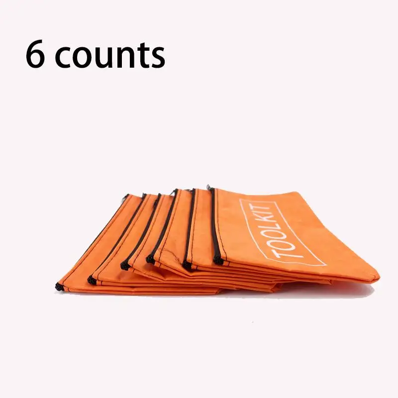 Canvas Tool Bag with Zipper, Water-resistant & Durable Tool Bag, Portable Tool Organizer for Office, Workshop, Outdoor Use, for Tool Kit, Industrial,