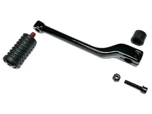 Black Heel Shifter Lever 1984-2026 Shift 33600345 Harley Davidson Street Glide Road King