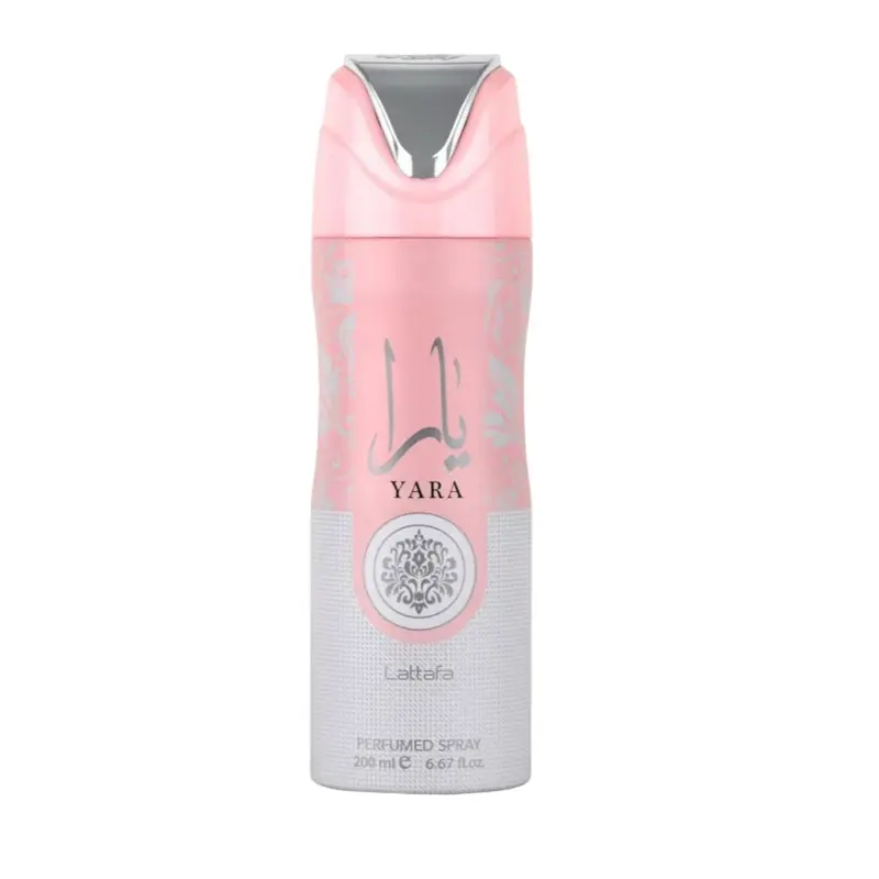LATTAFA YAHA Spray-On Aerosol Deodorant - Daily Beauty & Personal Care Body Care Product, Body Care Products, Spray-On Deodorants