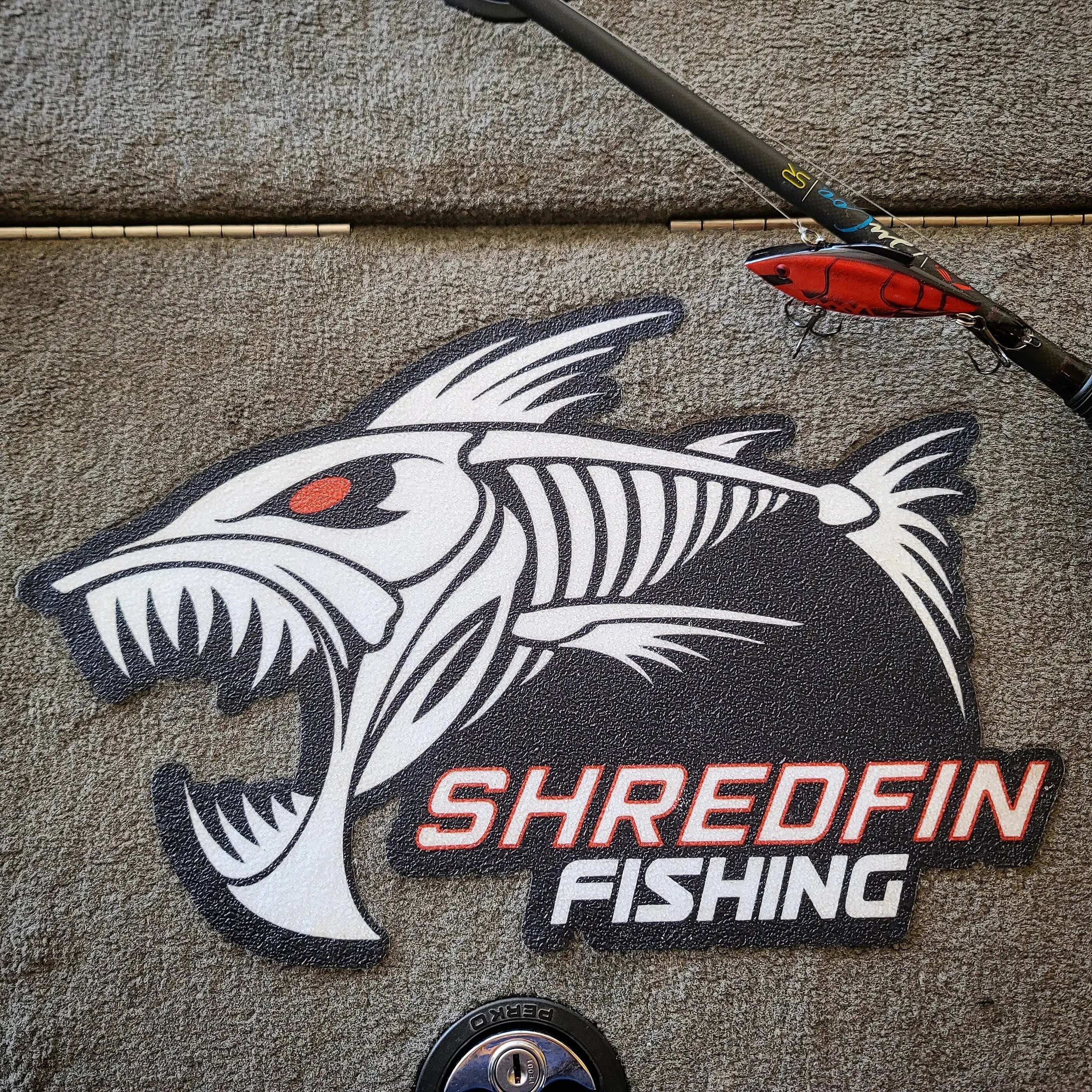 Boat Carpet Decal