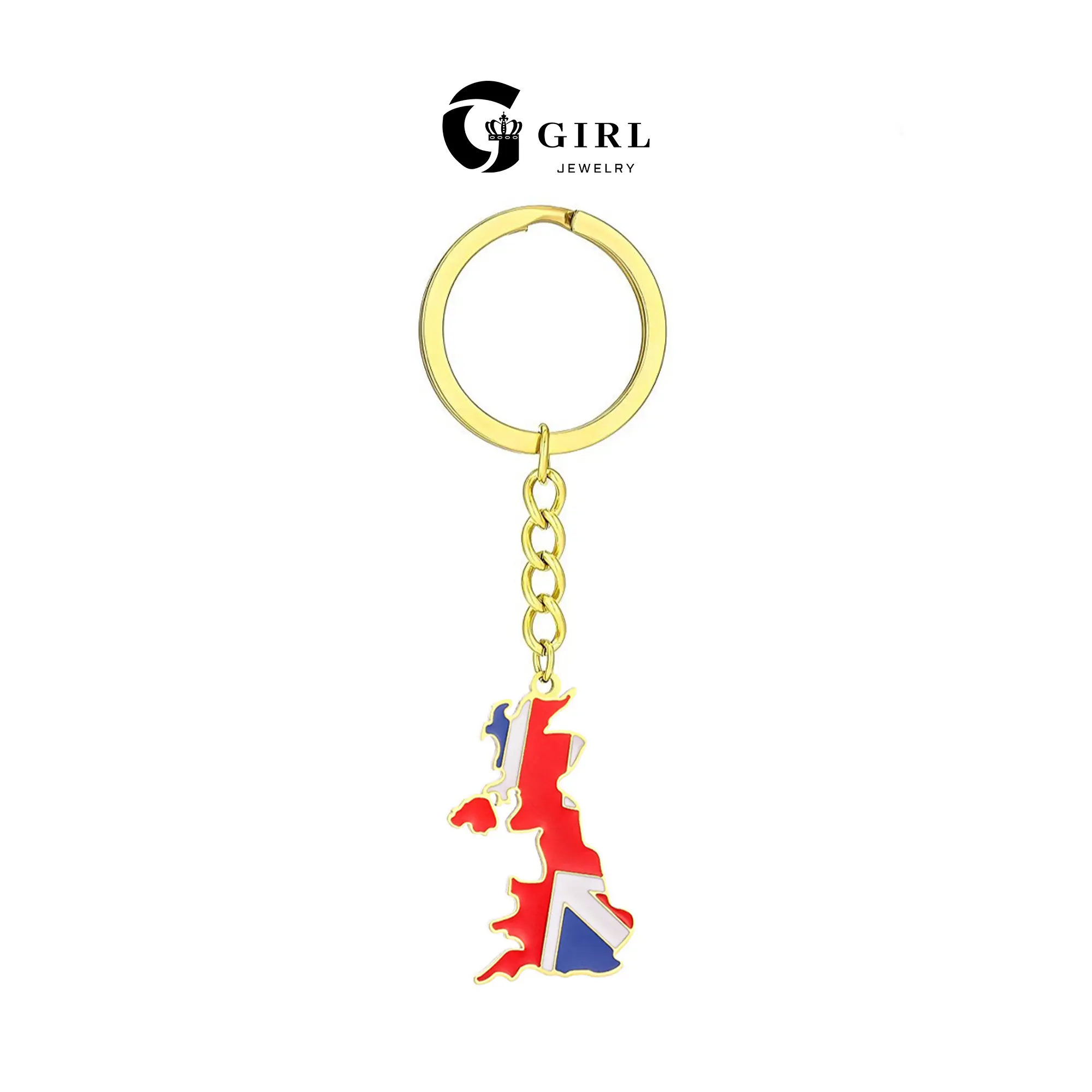 U-UK-Keychain