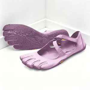 Women's Five Finger Shoes, Toe-Separated Fitness Sneakers - Non-Slip, Lightweight & Breathable for Yoga, Pilates, Dance and Running