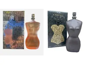 Women's Perfume Lot - Miss J & Kimberly Silhouette Trinity 3.4oz Gift Set