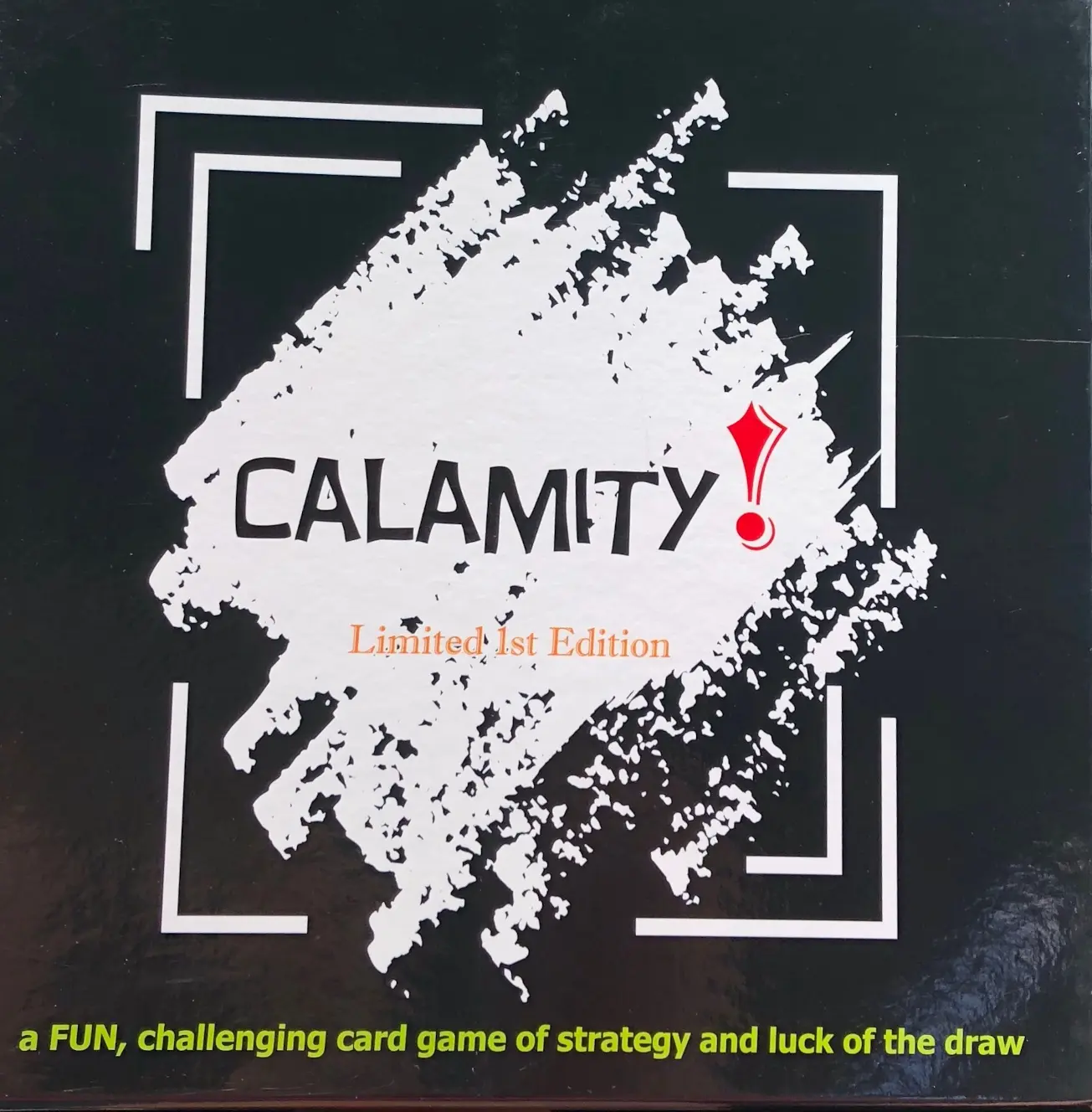 Calamity Card Game