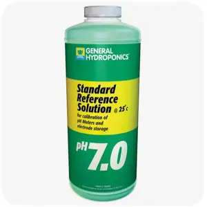 General Hydroponics Ph 7  Calibration