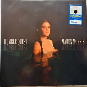 Maren Morris - Humble Quest (Mint (M)) Folk World & Country (LP, Album, Ltd, Whi)