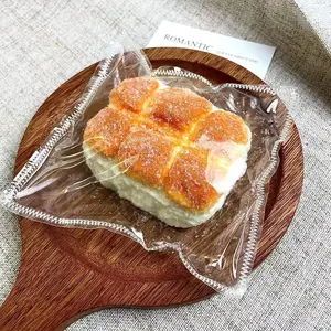 1pc Coconut Bread Taba Squishy - Perfect for Stress Relief & Fun Play