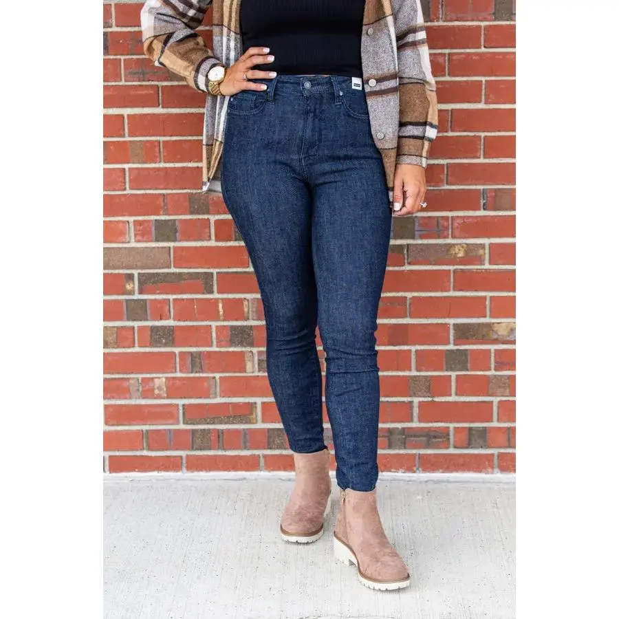 Overachiever Judy Blue Tummy Control Jeans