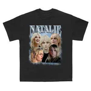 Limited Natalie Scatorccio Yellowjackets Vintage T-Shirt, Gift For Women and Man Unisex T-Shirt