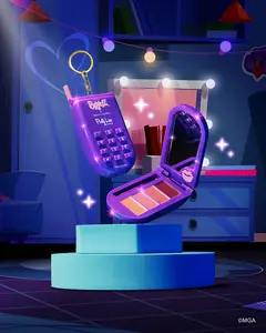 Beauty Creations x Bratz Party Line Lip and Cheek Cream Cell Phone