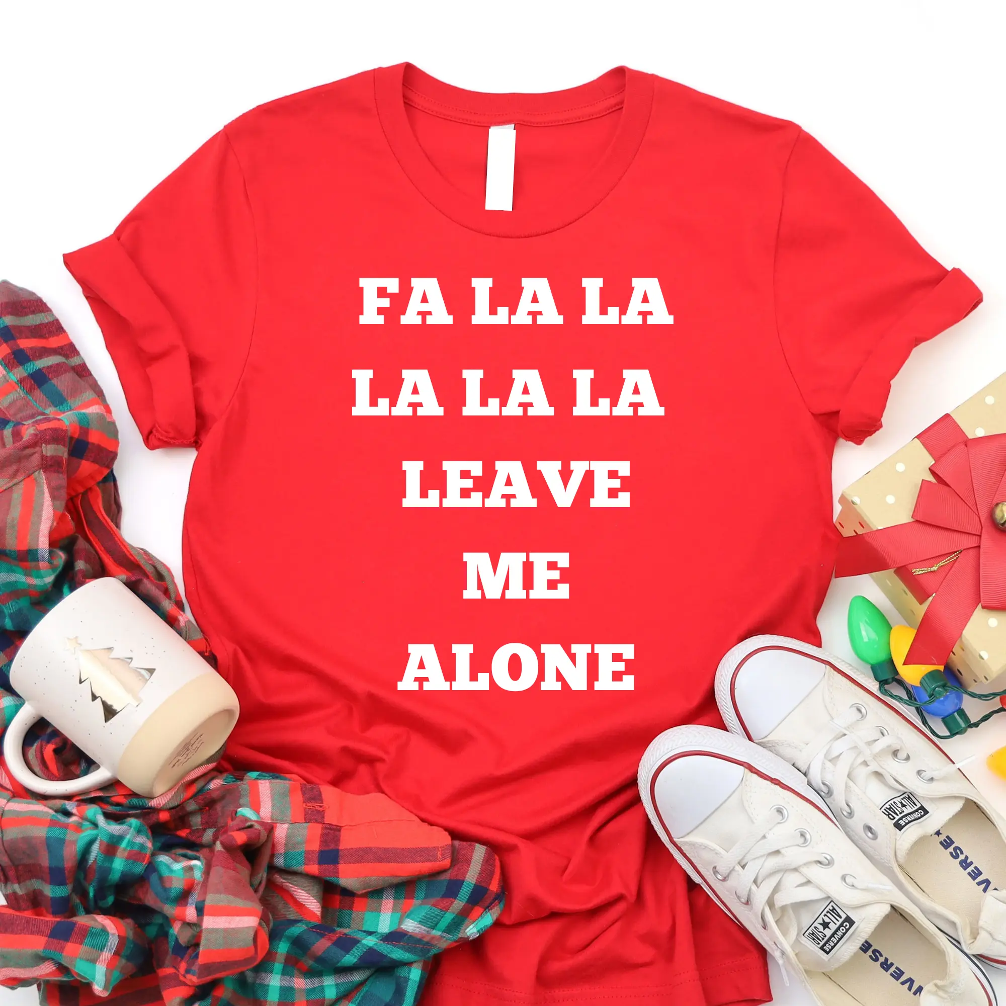 Fa La La Leave Me Alone 