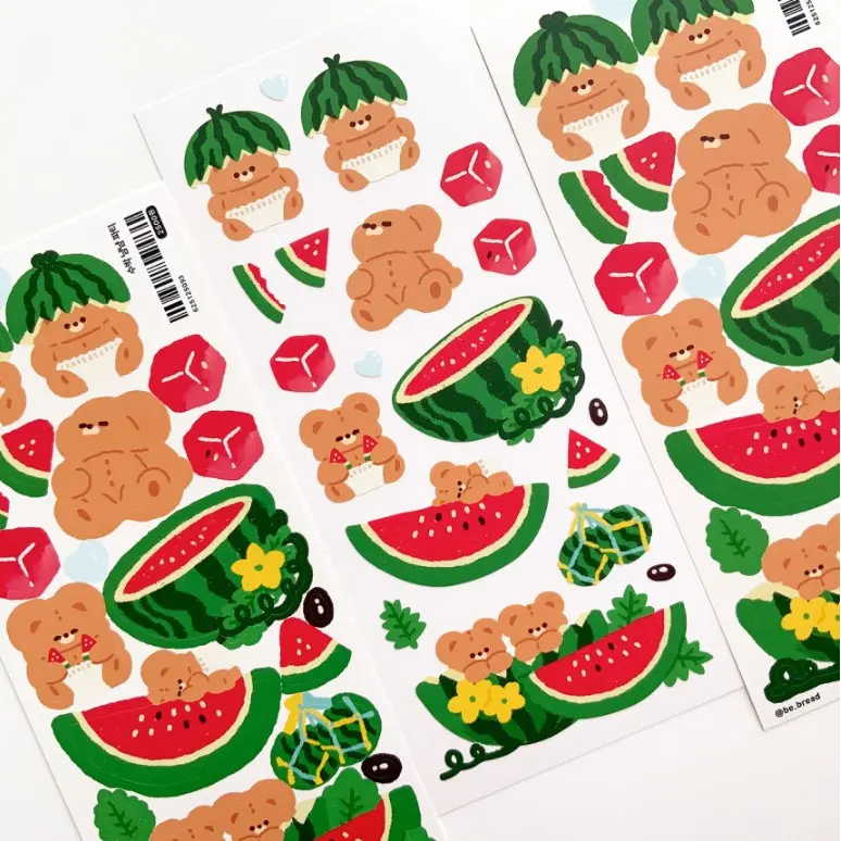 Watermelon Party Sticker