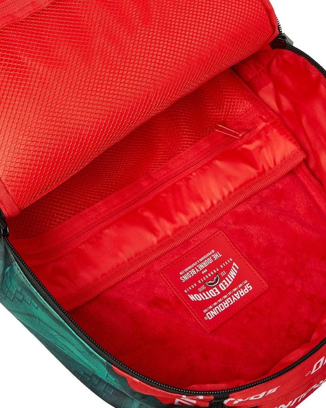 Sprayground Kung Fu Panda Po Power Pack B7517 Backpack Unisex Multi Bag SPR150